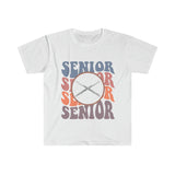 Senior Retro - Flute - Unisex Softstyle T-Shirt