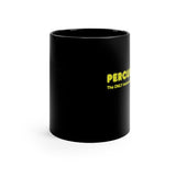 Percussion - Only - 11oz Black Mug