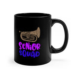 Senior Squad - Baritone - 11oz Black Mug