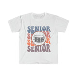Senior Retro - Snare Drum - Unisex Softstyle T-Shirt