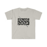 Senior 2023 - Black Lettering - Bassoon - Unisex Softstyle T-Shirt