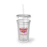 Band Mom - Fancy - Red - Suave Acrylic Cup