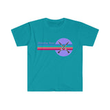 Marching Band - Retro - Clarinet - Unisex Softstyle T-Shirt