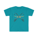 Talk Nerdy To Me - Bass Clarinet - Unisex Softstyle T-Shirt
