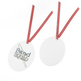Band Squad - Trombone - Metal Ornament
