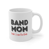 Band Mom - Yeah - 11oz White Mug