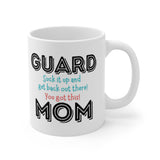 Guard Mom - Field - 11oz White Mug