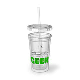 Band Geek - Quads/Tenors - Suave Acrylic Cup