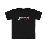 Color Guard - Heartbeat - Unisex Softstyle T-Shirt