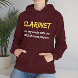 Clarinet - Tears - Hoodie