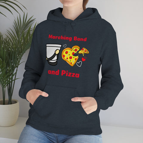 Marching Band - Pizza - Hoodie