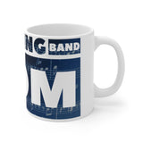 Marching Band Mom - Dark Notes - 11oz White Mug