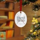Band Squad - Drumsticks - Metal Ornament