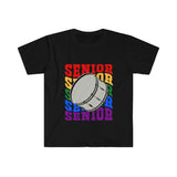 Senior Rainbow - Bass Drum - Unisex Softstyle T-Shirt