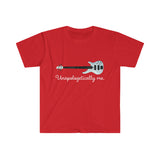 Unapologetically Me - Bass Guitar - Unisex Softstyle T-Shirt
