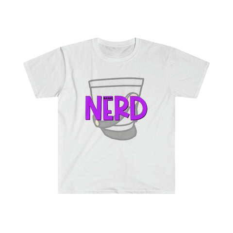 Band Nerd - Shako - Unisex Softstyle T-Shirt