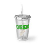 Band Geek - Tenor Sax - Suave Acrylic Cup