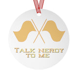 Talk Nerdy To Me - Color Guard Flags - Unisex Softstyle T-Shirt