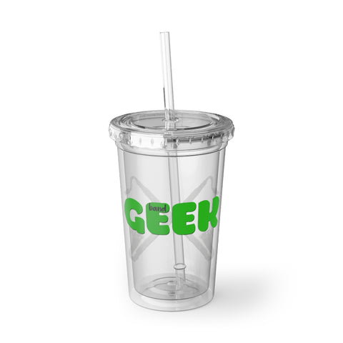 Band Geek - Bass Clarinet - Suave Acrylic Cup