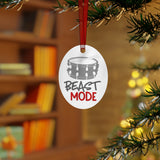 Beast Mode - Snare Drum - Metal Ornament