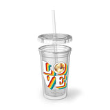 LOVE - Cymbals - Suave Acrylic Cup