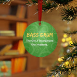 Bass Drum - Only - Metal Ornament