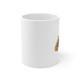 [Pitch Please] Alto Saxophone - 11oz White Mug