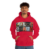 Color Guard - Artsy Alphabet - Hoodie