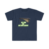 Section Leader - All Hail - Marimba - Unisex Softstyle T-Shirt