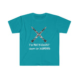 Instrument Chooses - Clarinet 2 - Unisex Softstyle T-Shirt