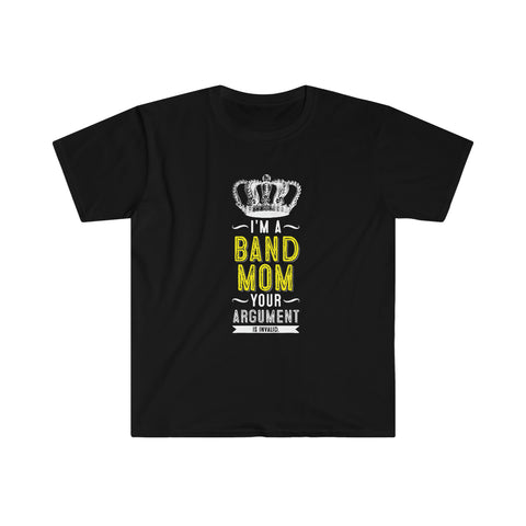 Band Mom - Argument - Unisex Softstyle T-Shirt
