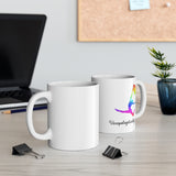 Unapologetically Me - Rainbow - Color Guard 5 - 11oz White Mug