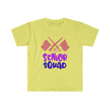 Senior Squad - Color Guard - Unisex Softstyle T-Shirt