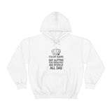 Color Guard - Eat Glitter And Sparkle All Day 6 - Hoodie