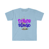 Senior Squad - Mellophone - Unisex Softstyle T-Shirt
