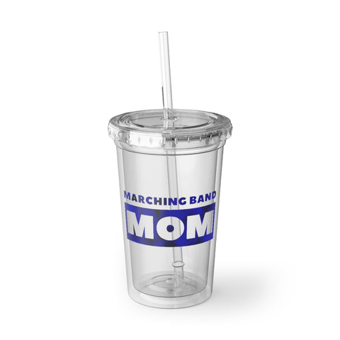 Marching Band Mom - Dark Blue - Suave Acrylic Cup