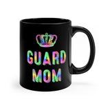 Guard Mom - Crown - 11oz Black Mug