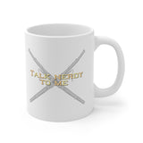 Talk Nerdy To Me - Bassoon - 11oz White Mug