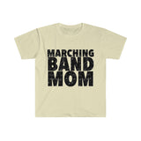 Marching Band Mom - Black - Unisex Softstyle T-Shirt
