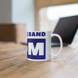 Marching Band Mom - Dark Blue - 11oz White Mug