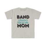 Band Mom - Ally - Unisex Softstyle T-Shirt