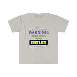 Color Guard - Flying Rifles - Unisex Softstyle T-Shirt