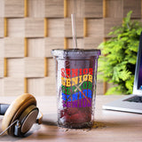 Senior Rainbow - Drumsticks - Suave Acrylic Cup