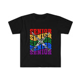 Senior Rainbow - Clarinet - Unisex Softstyle T-Shirt