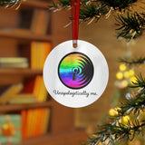Unapologetically Me - Rainbow - Cymbals - Metal Ornament