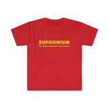 Euphonium - Only - Unisex Softstyle T-Shirt