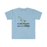 Instrument Chooses - Trombone - Unisex Softstyle T-Shirt