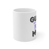 Guard Mom - Pride - 11oz White Mug