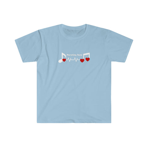 Marching Band - Heartbeat - Unisex Softstyle T-Shirt