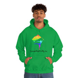 Unapologetically Me - Rainbow - Color Guard 2 - Hoodie